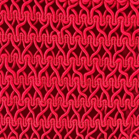 Forever 21 Women's Strapless Dress Size S Red - Picture 5 of 8